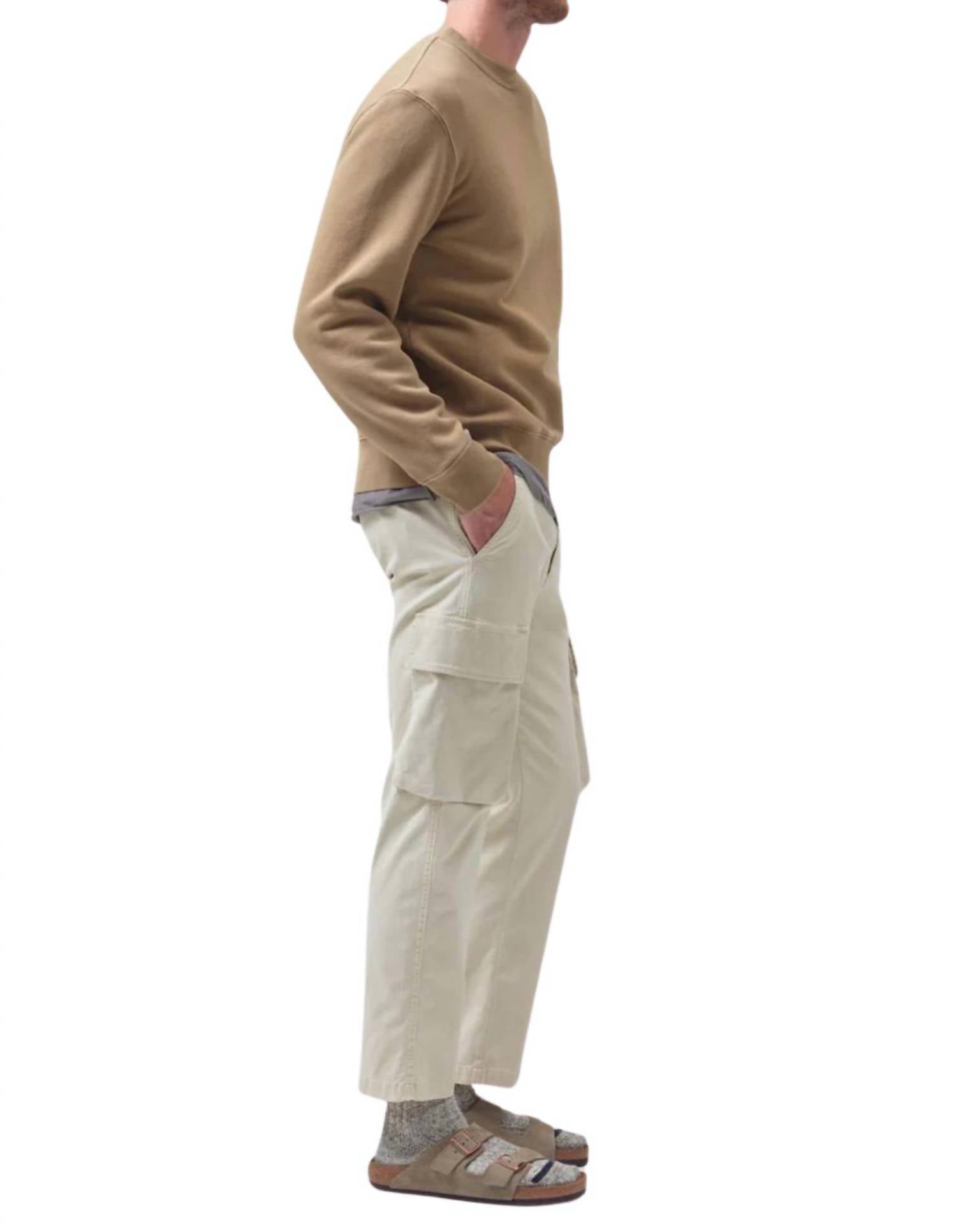 Citizens of Humanity Dillon Straight Cargo Pants in abalone - men's pants - alternate view