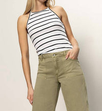 Sanctuary - District High Rise Column Ankle Jeans