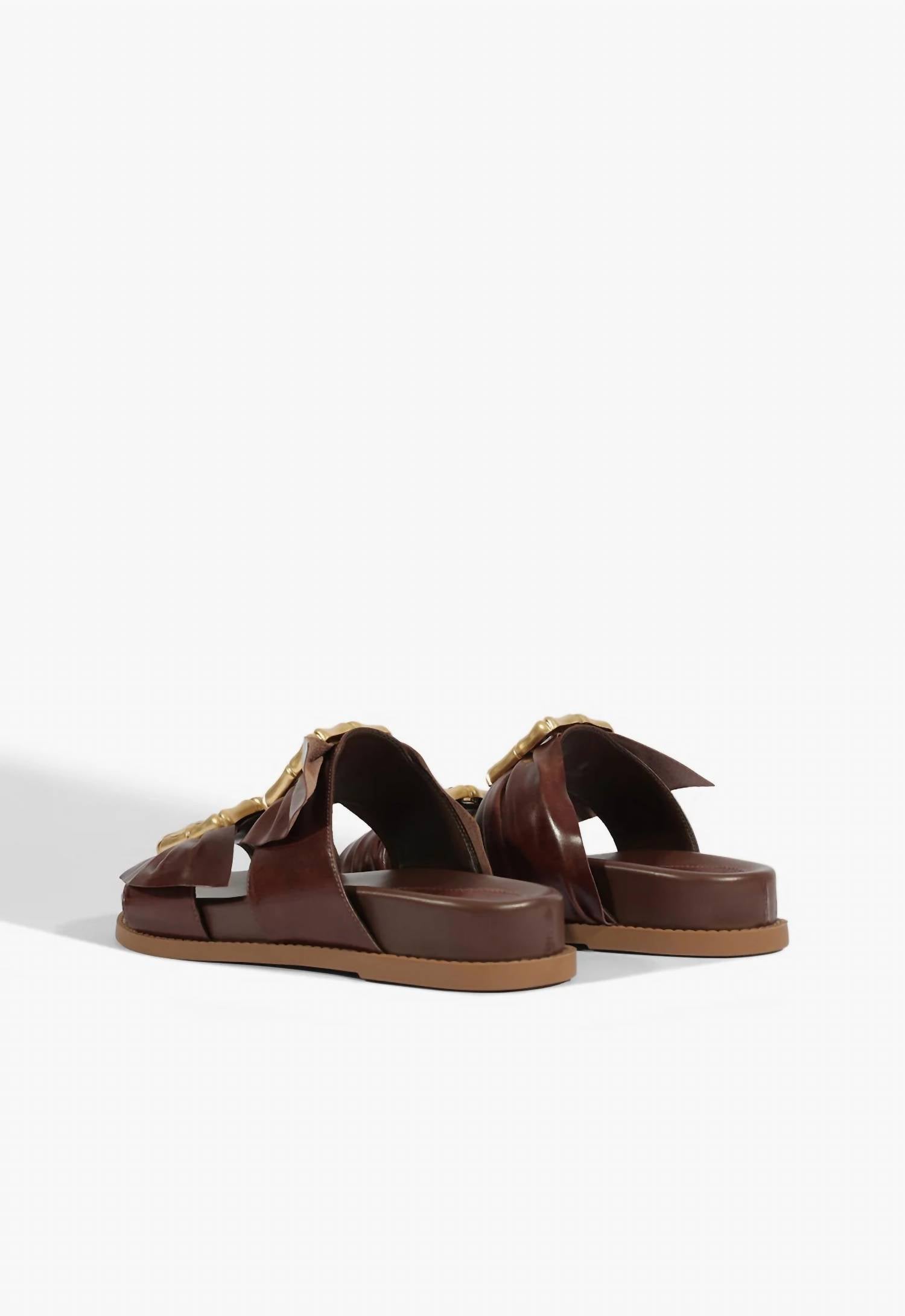 Schutz - Women's Enola Bamboo Sporty Sandal