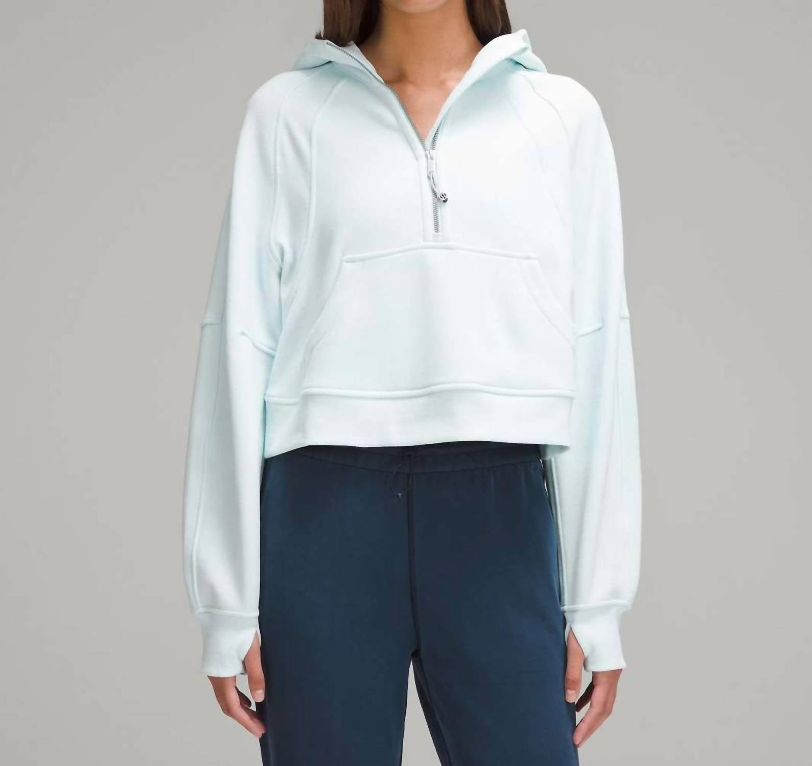 Lululemon - Scuba Oversized Half-Zip Hoodie