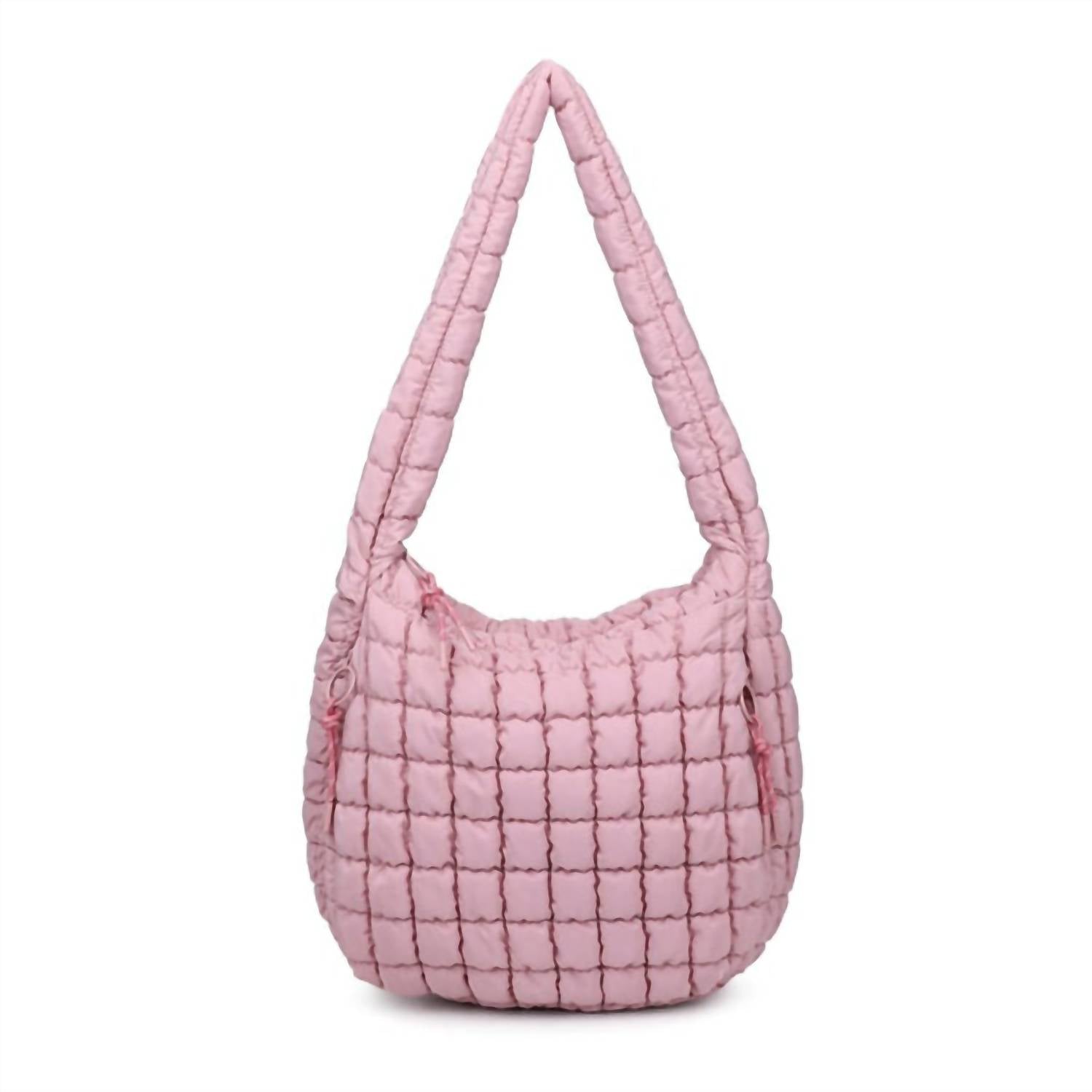 Sol And Selene - Women's Revive Quilted Hobo Bag