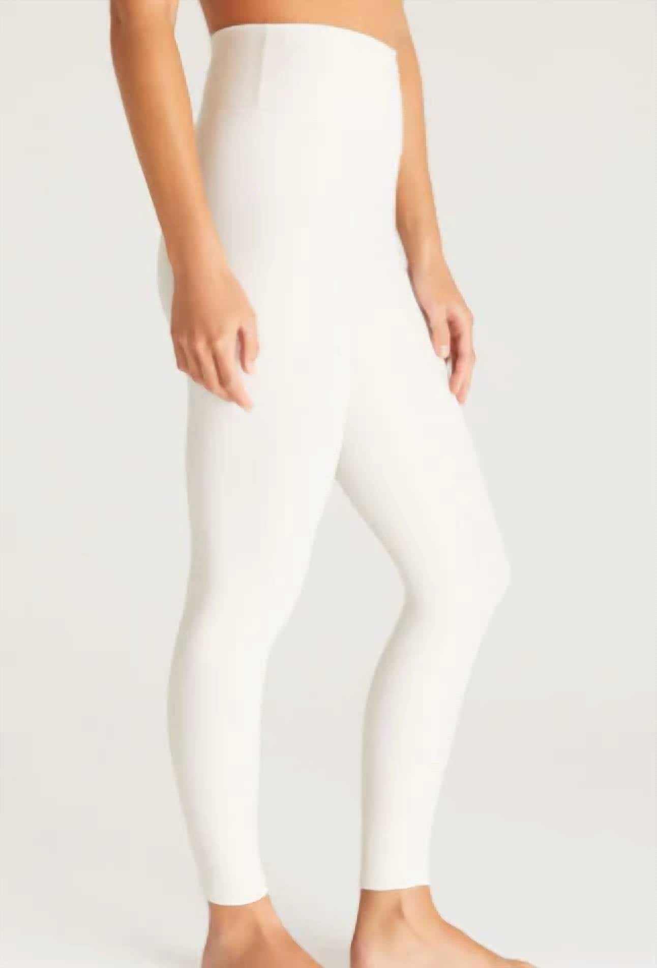 Z Supply - Finesse Rib 7/8 Legging