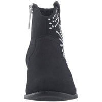 Nina Girls Sariah Ankle Boots in black suede 1 - kids' boots - view 5