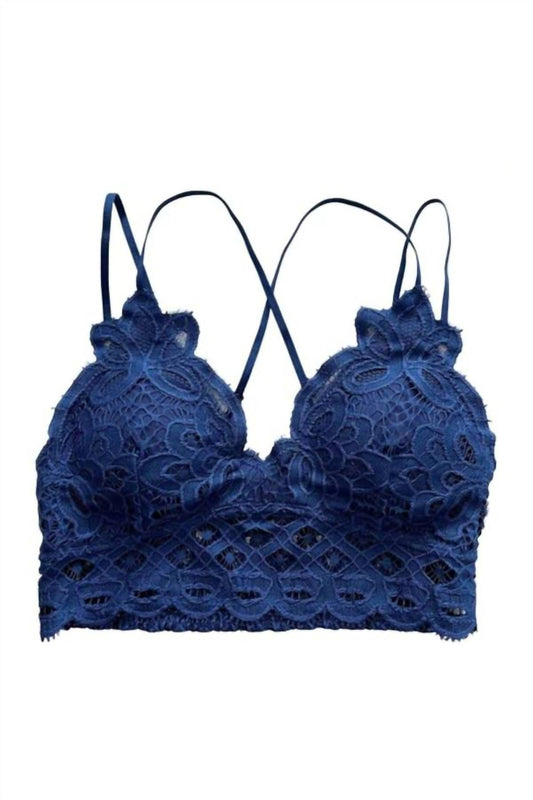 Anemone - Women's Lace Bralette