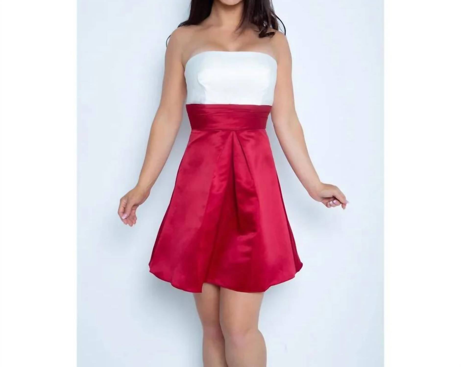 Nova Vogue - Two-tone Dress
