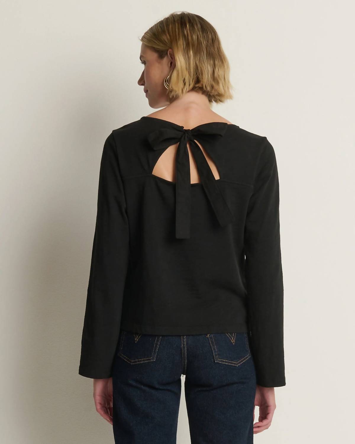 Nation Ltd - Tavin Tie Back Top