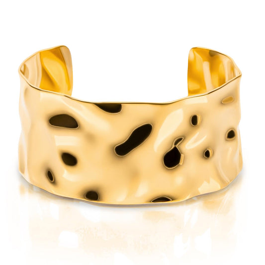 Ellie Vail - Roxi Hammered Cuff Bracelet