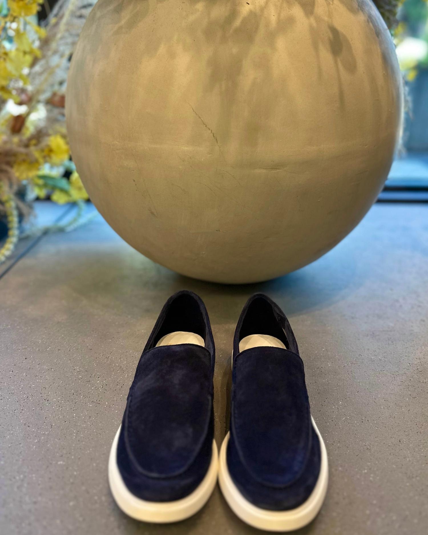 Pedro Garcia - Women's Lavanda-01 Suede Loafer