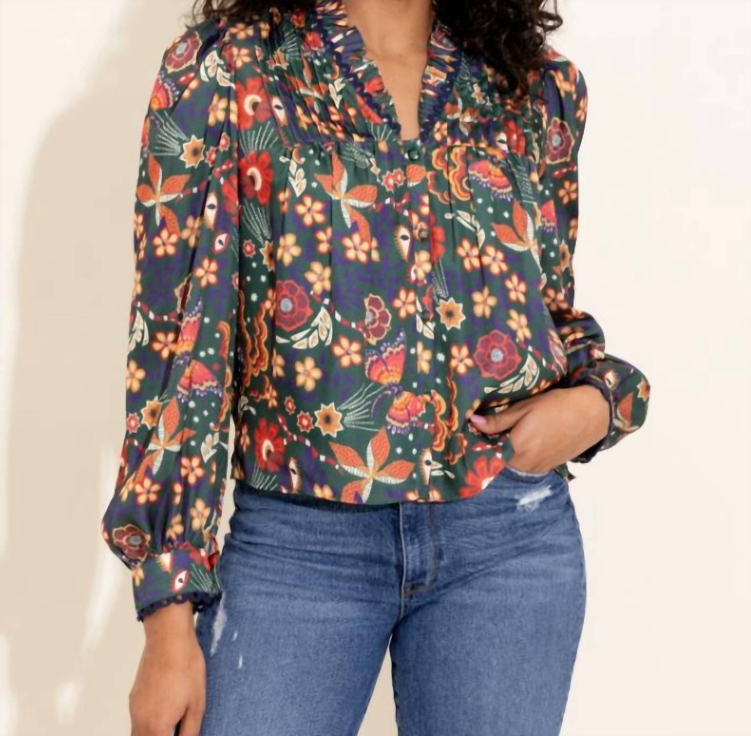 Alden Adair - Oliver Long Sleeve Top