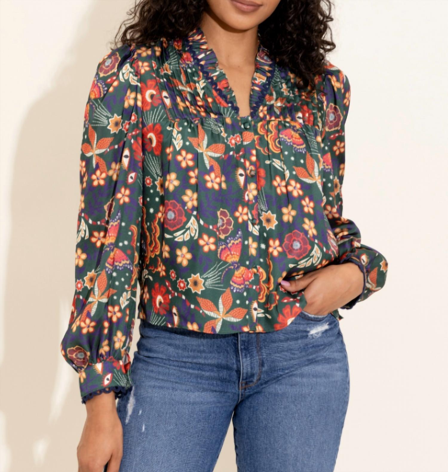 Alden Adair - Oliver Long Sleeve Top