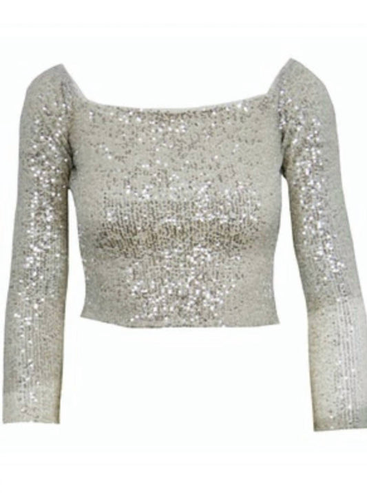 Sequin Top