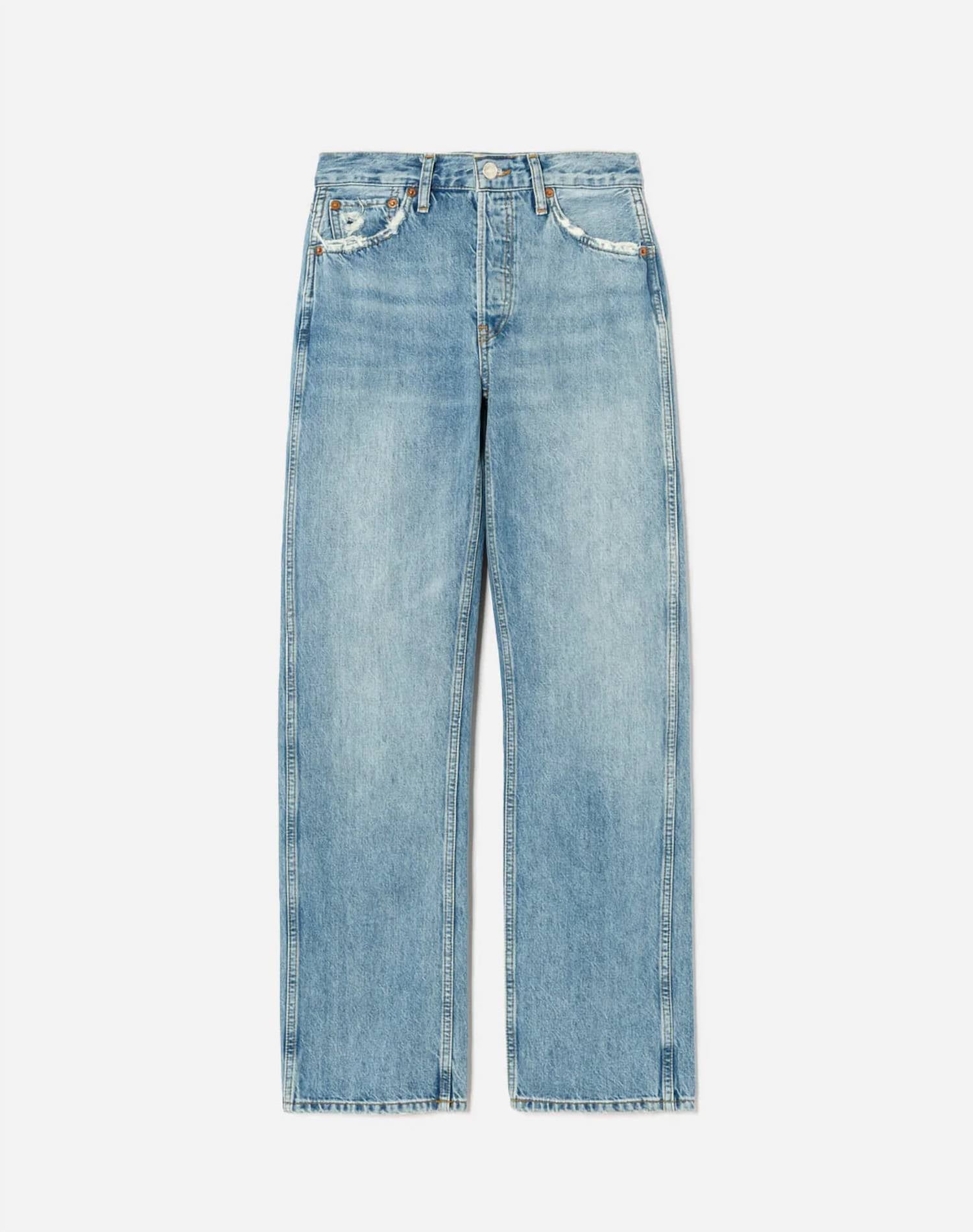 Re/Done - 90's High Rise Loose Jeans