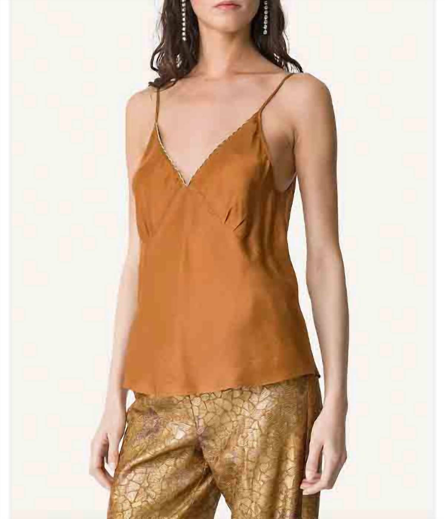 Forte Forte - Habotai Embroidered Silk Top