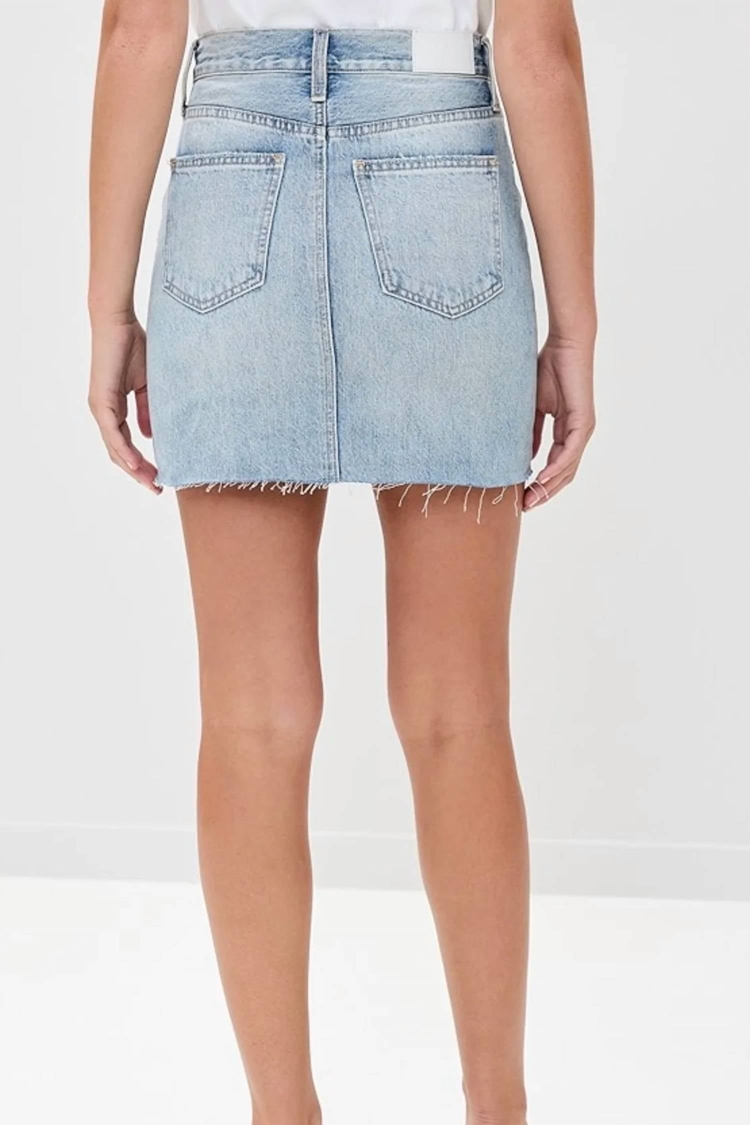 Pistola - Skye High Rise Mini Skirt