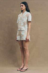 Maude Club - Milo Crochet Top
