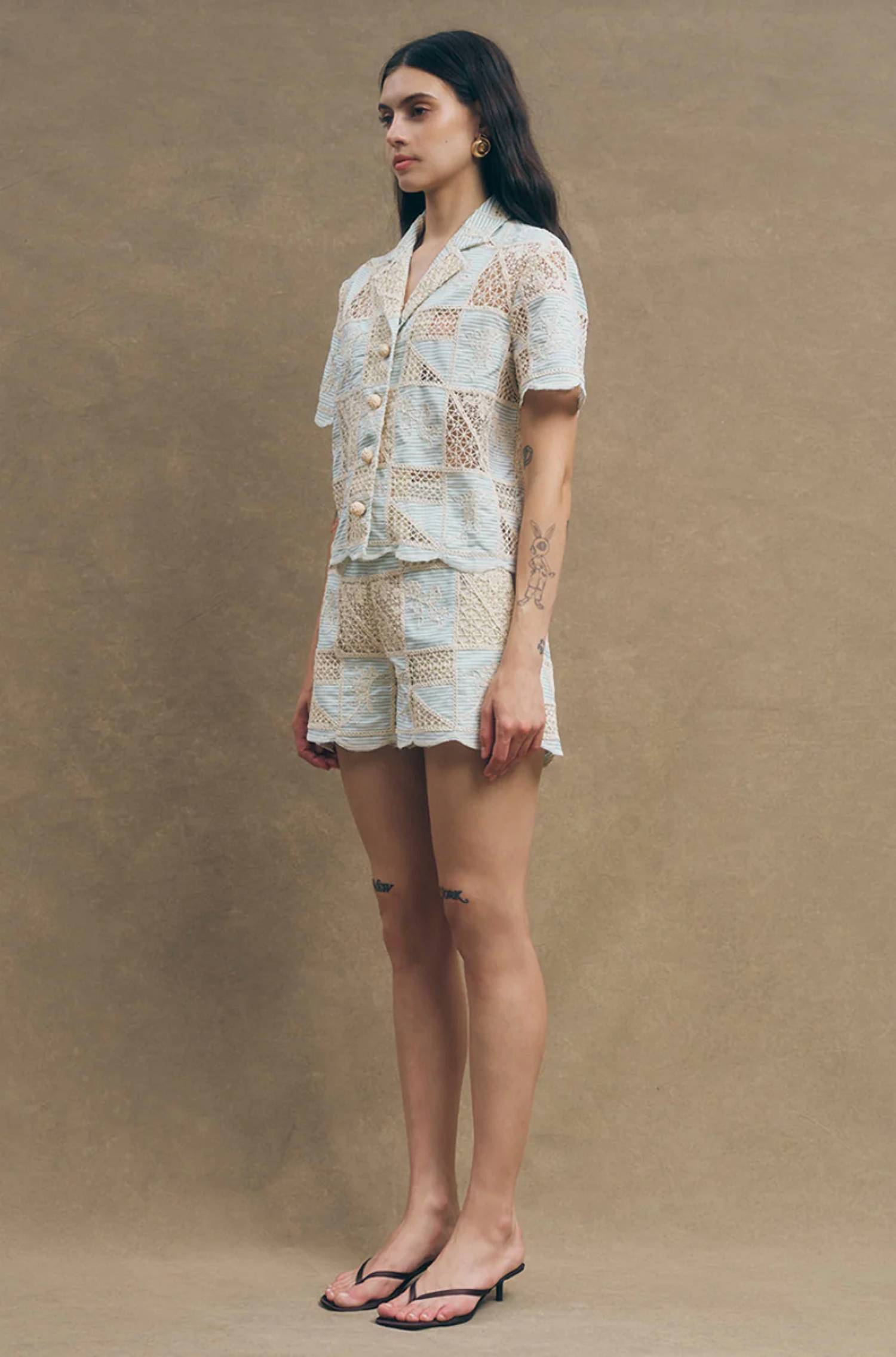 Maude Club - Milo Crochet Top