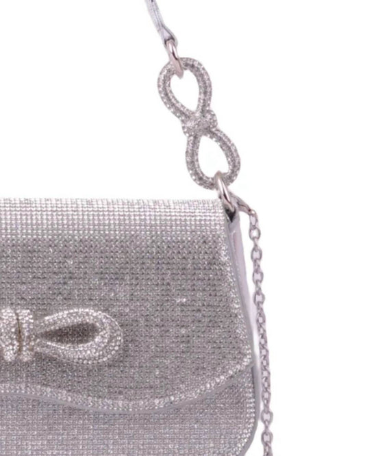 Most Wanted - Women's Crystal Bow Bag