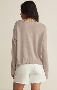 Z Supply - Beach Embroidered Sweater
