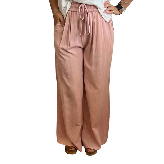 Heyson - Lightweight Wide Leg Pants