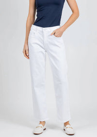 Mother - Newbie Straight Ankle Jeans