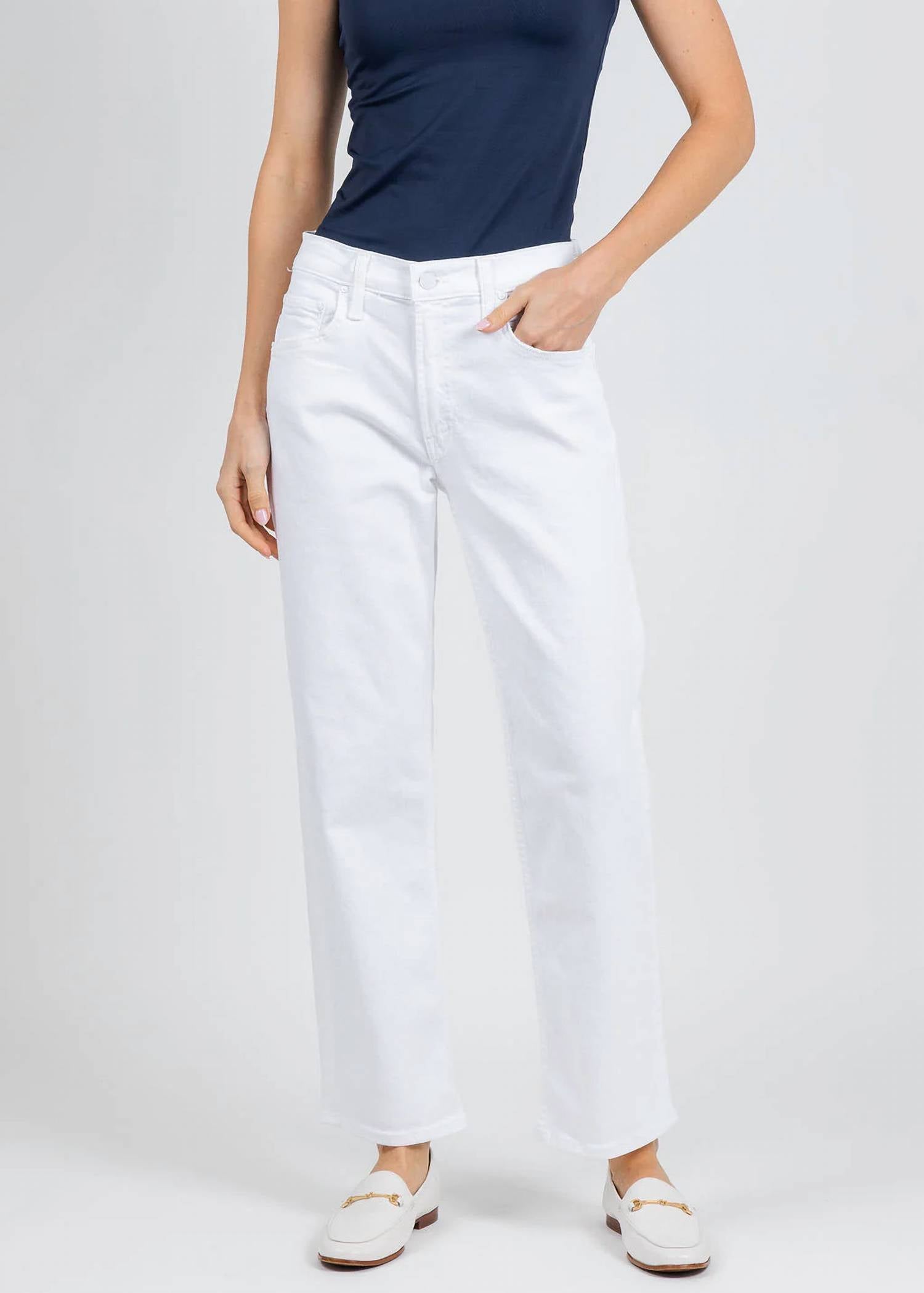 Mother - Newbie Straight Ankle Jeans