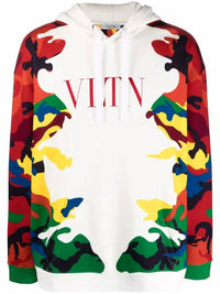Valentino - Camou7 Print Hoodie