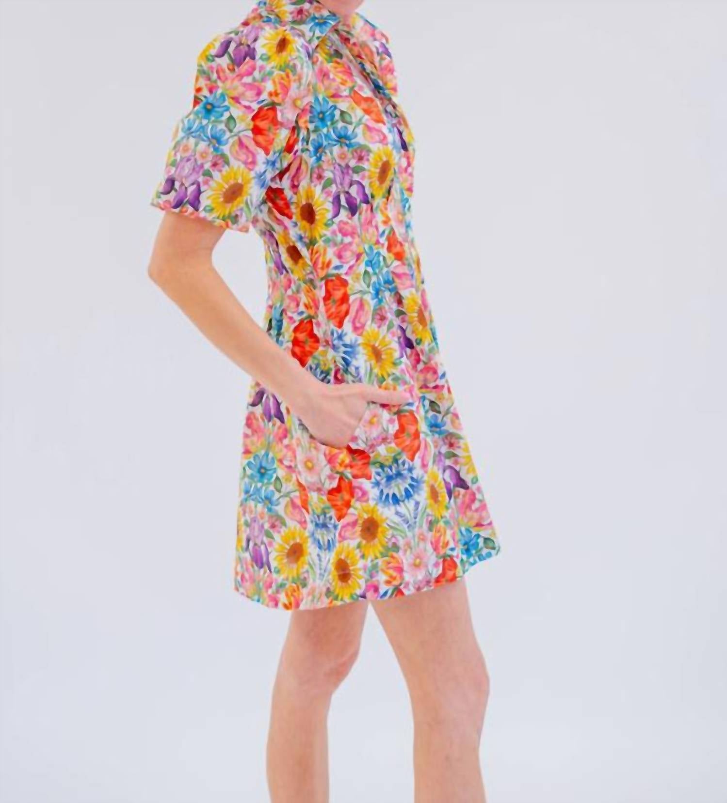 Love The Label - Floral Muse Dress