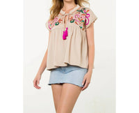 Thml - Emily Tassel Tie Top