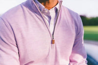 Turtleson - Men's Merino Quarter Zip Sweater