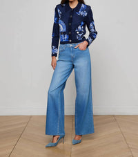 L'Agence - Osiris Jacquard Cardigan