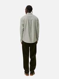 Les Deux - Kolton Herringbone Poplin Shirt