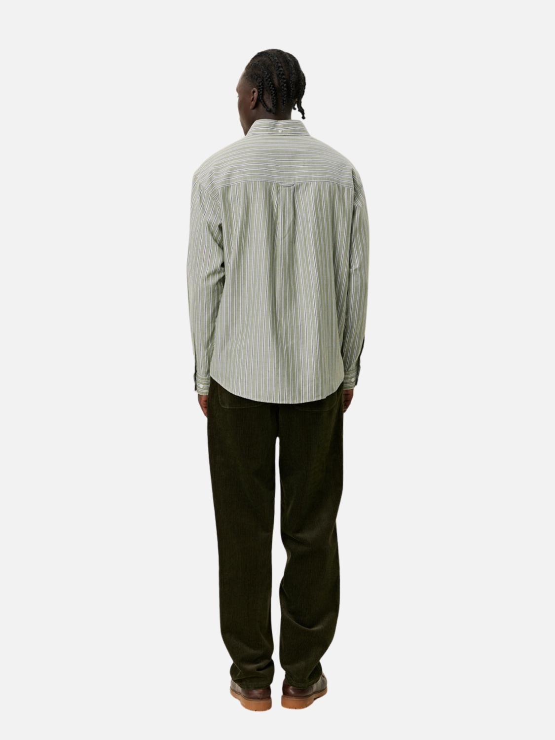 Les Deux - Kolton Herringbone Poplin Shirt
