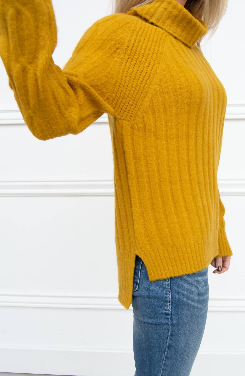 Cable Knit Sweater