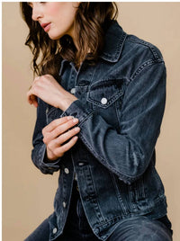 Able - Merly Long Sleeve Denim Jacket