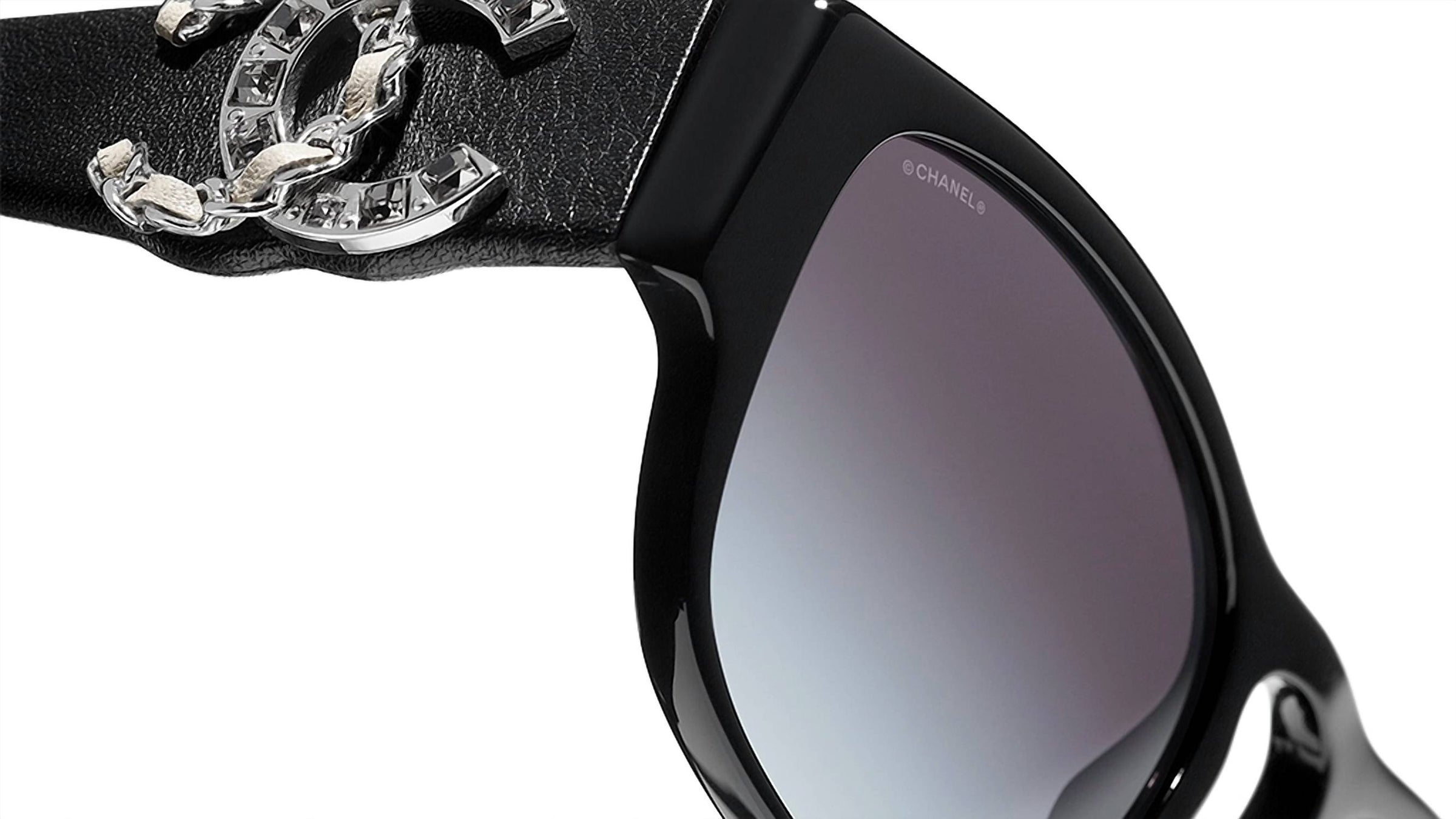 Chanel - Rectangle Non Polarized Sunglasses 5454qb - C501s6