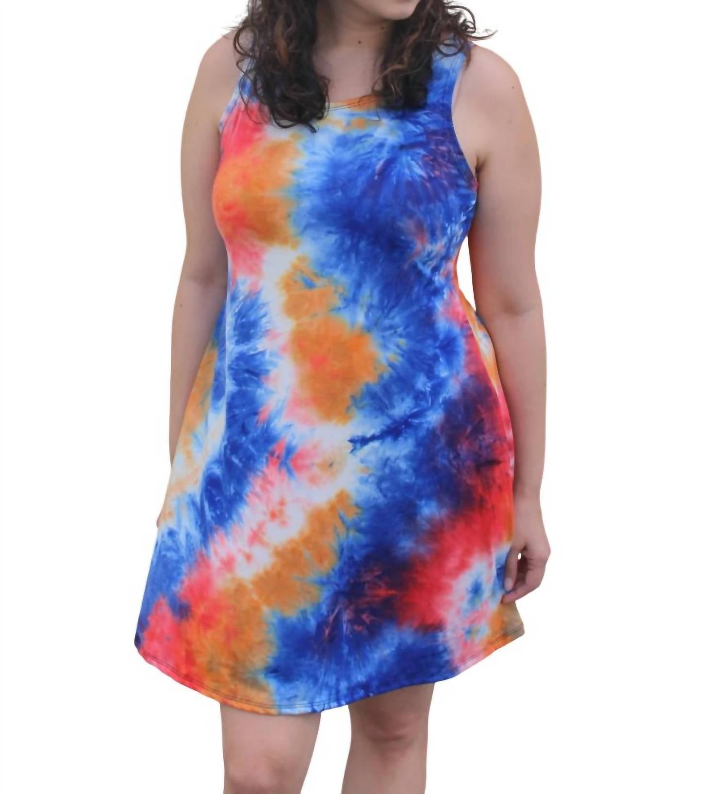 Heimish Usa - Tie Dye Dress