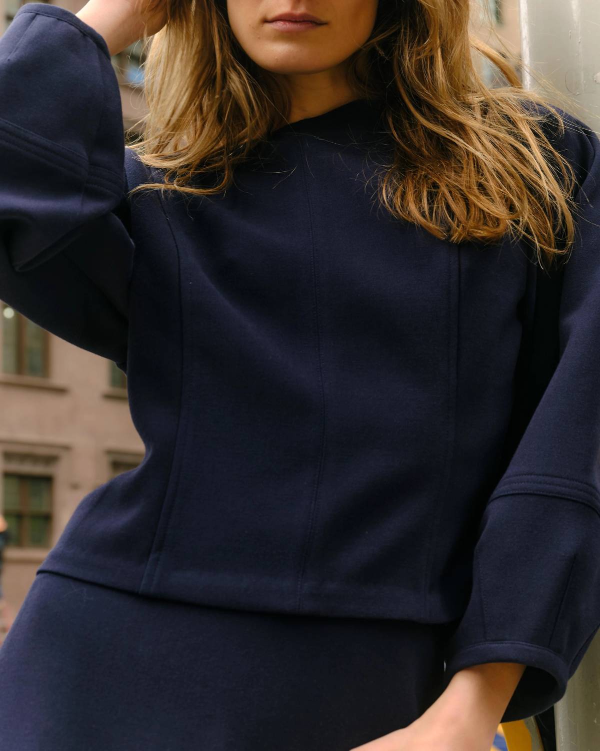 Cartolina Nantucket - Neely Boatneck Top