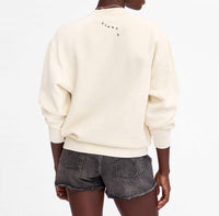 Clare V. - Oversized Sweatshirt