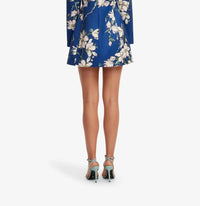 Leo Lin - Aliza Long Sleeve Petal Mini Dress
