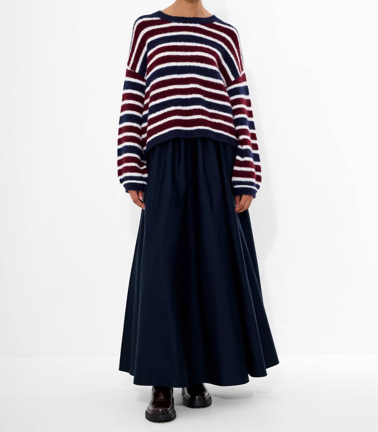 French Connection - Chunky Alpaca Crew Neck Pullover