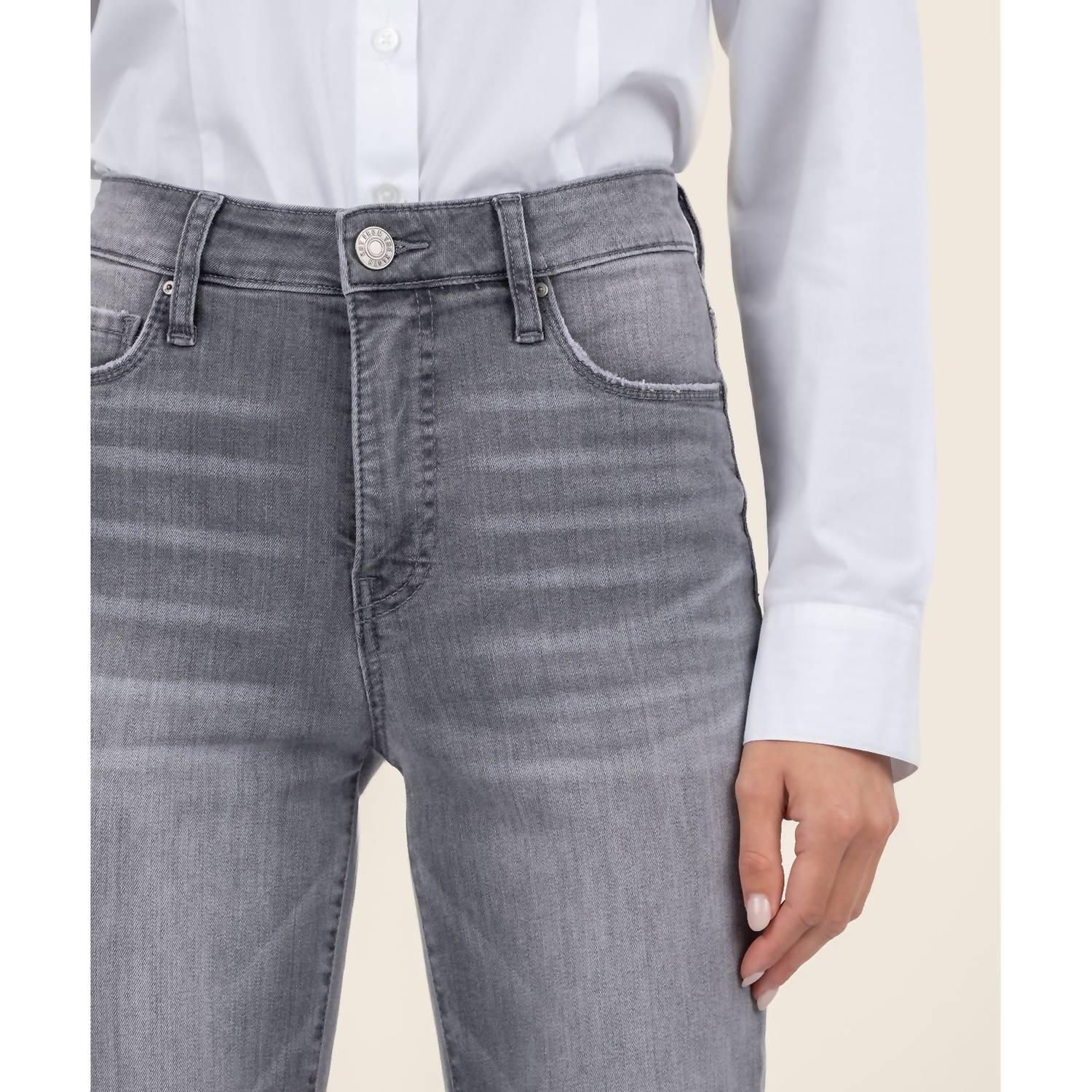 Kut From The Kloth - Reese High Rise Ankle Straight Jean