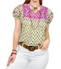 Sister Mary - Patsy Embrodiered Top