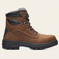 Blundstone - Unisex 143 Crazy Horse Boot Steel Toe