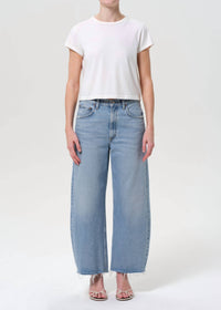 Agolde - Women's Low Curve Fray Force Jeans