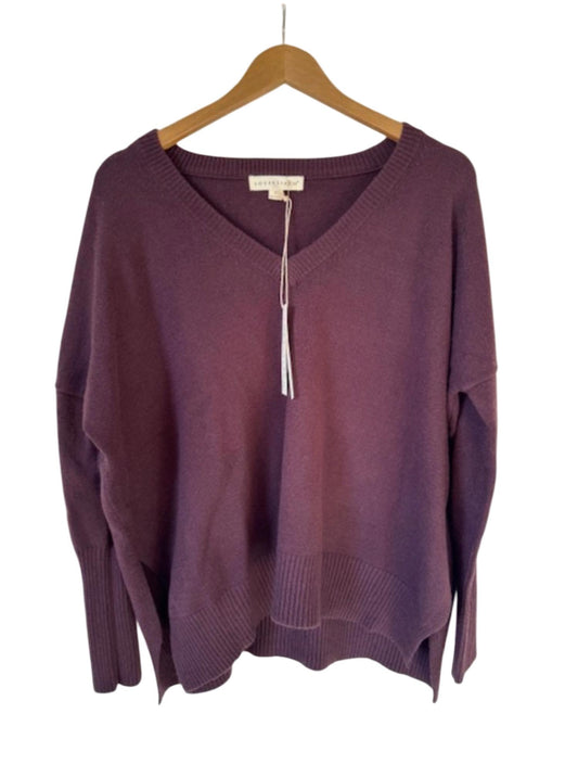 Lovestitch - Women Cora V-Neck Sweater