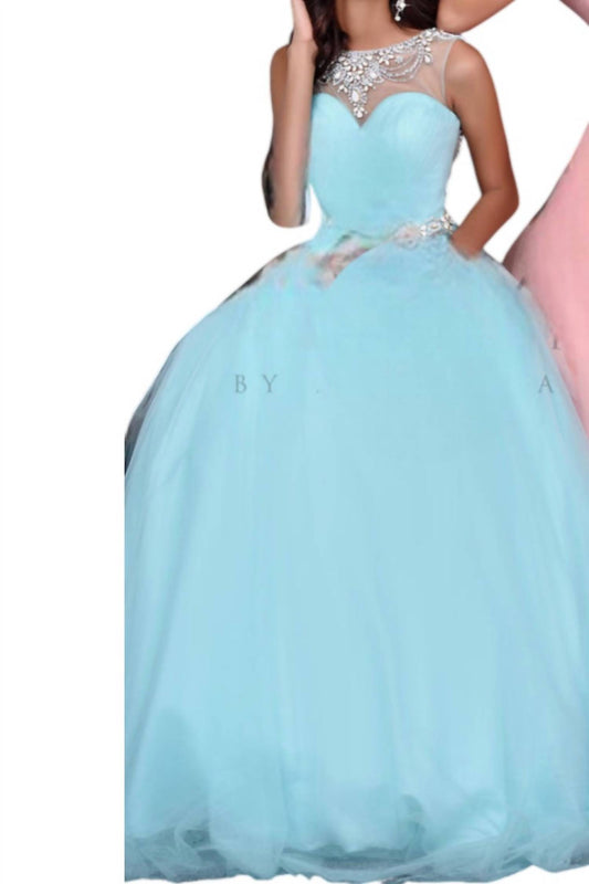 Karishma Creations - Envious Couture Sleeveless Prom Dress