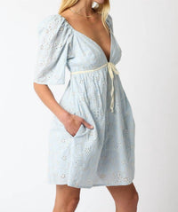 Olivaceous - Madeline Floral Mini Dress