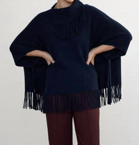 Margaret O'Leary - Fringe Poncho