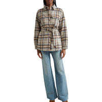Veronica Beard - Mikaela Plaid Shacket