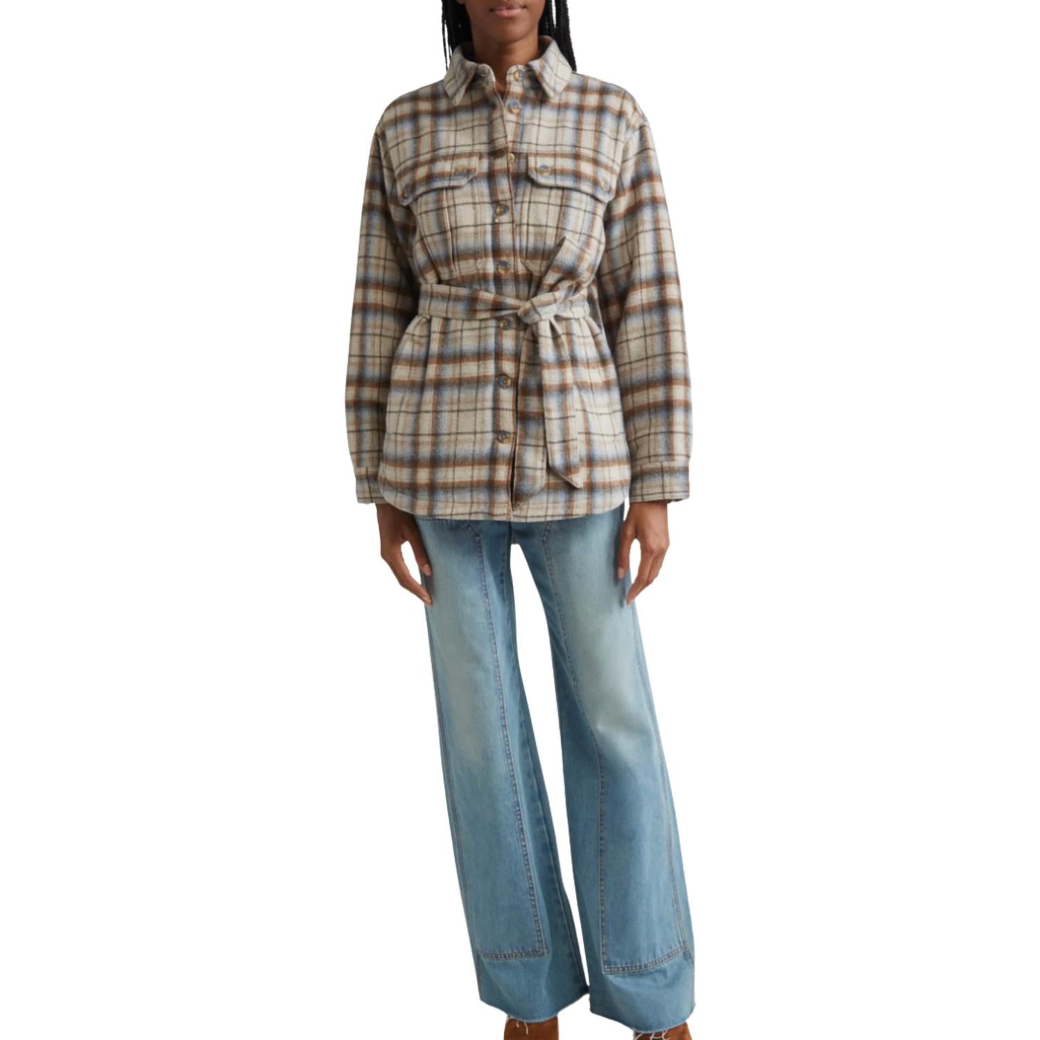 Veronica Beard - Mikaela Plaid Shacket